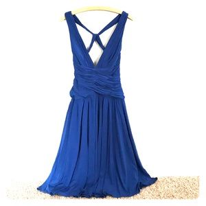 BCBG MAx Azria Blue Dress
